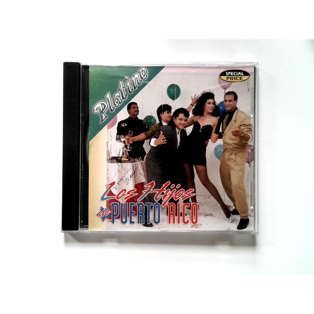 Los Hijos de Puerto Rico – Platino CD 2001 Latin Salsa Universal Music Latino